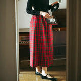 Gonna Tartan Dégagé