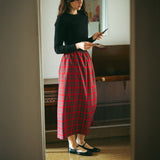 Gonna Tartan Dégagé