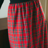 Gonna Tartan Dégagé