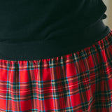 Gonna Tartan Dégagé