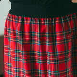 Gonna Tartan Dégagé