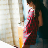 Tartan Dress Dégagé