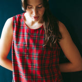 Tartan Dress Dégagé