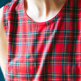 Tartan Dress Dégagé
