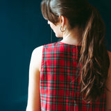 Tartan Dress Dégagé
