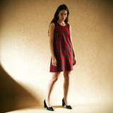 Tartan Dress Dégagé