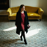 Tartan Dress Dégagé