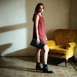 Tartan Dress Dégagé