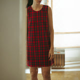 Tartan Dress Dégagé
