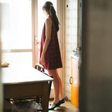 Tartan Dress Dégagé