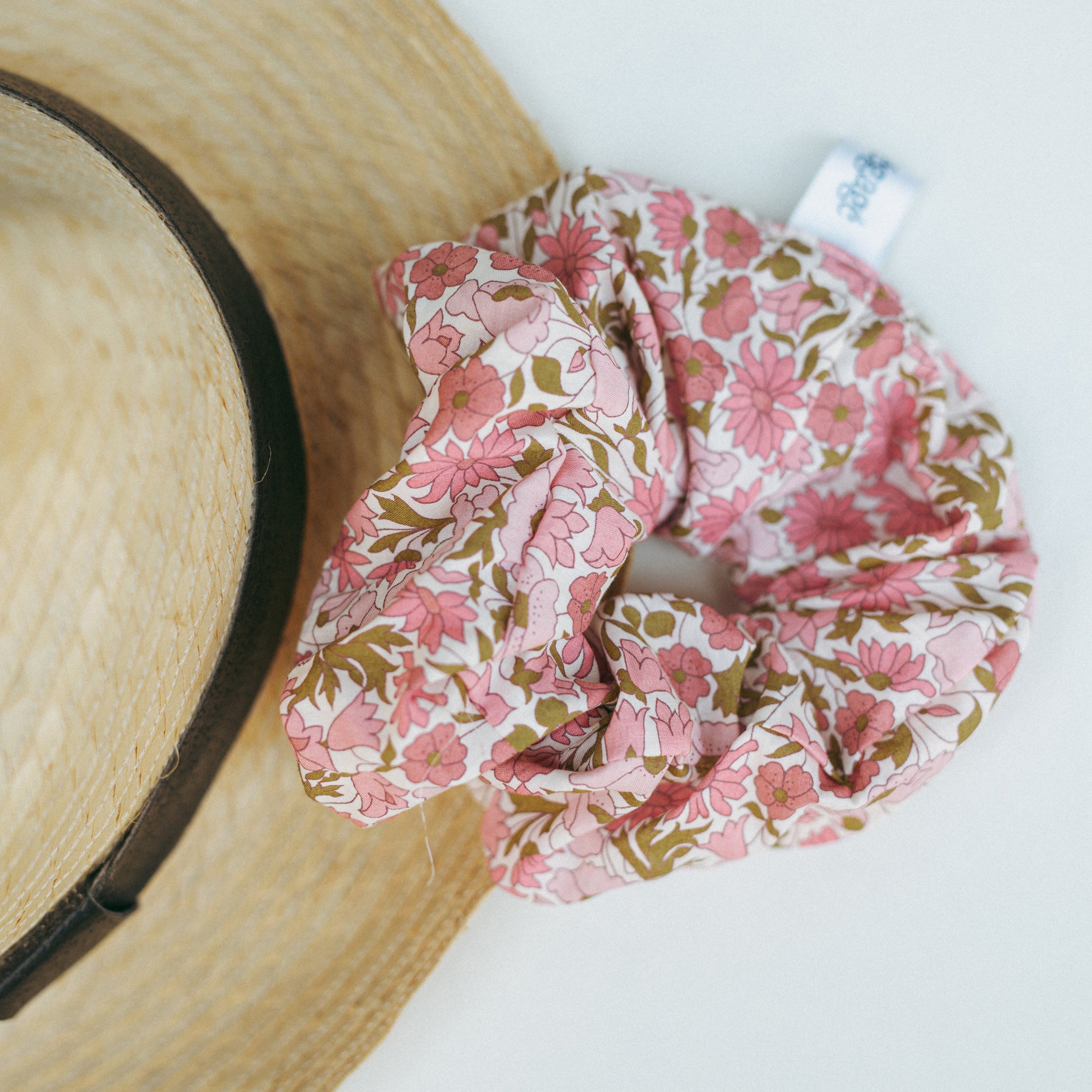 Scrunchie Liberty London in Tessuto Originale