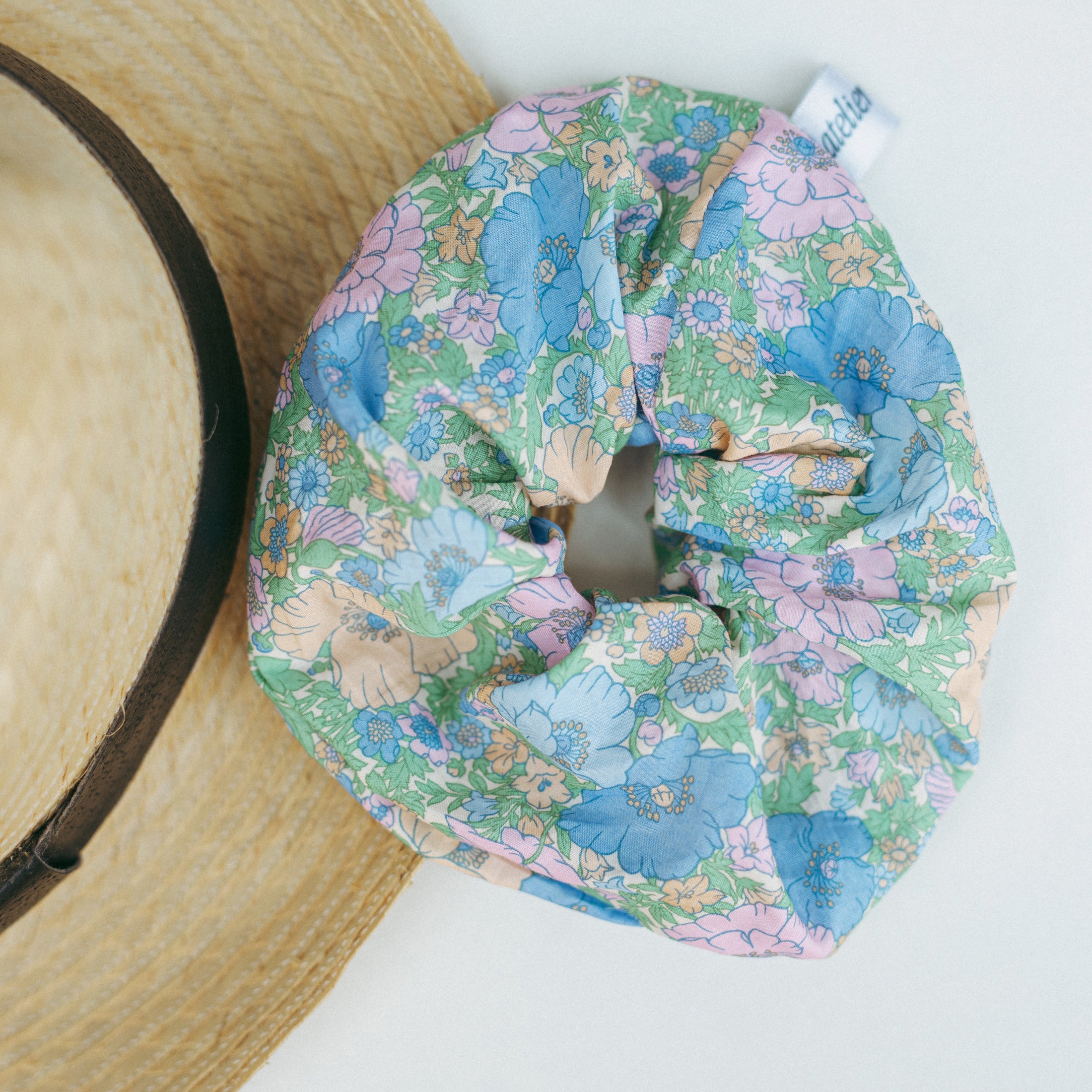 Scrunchie Liberty London in Tessuto Originale