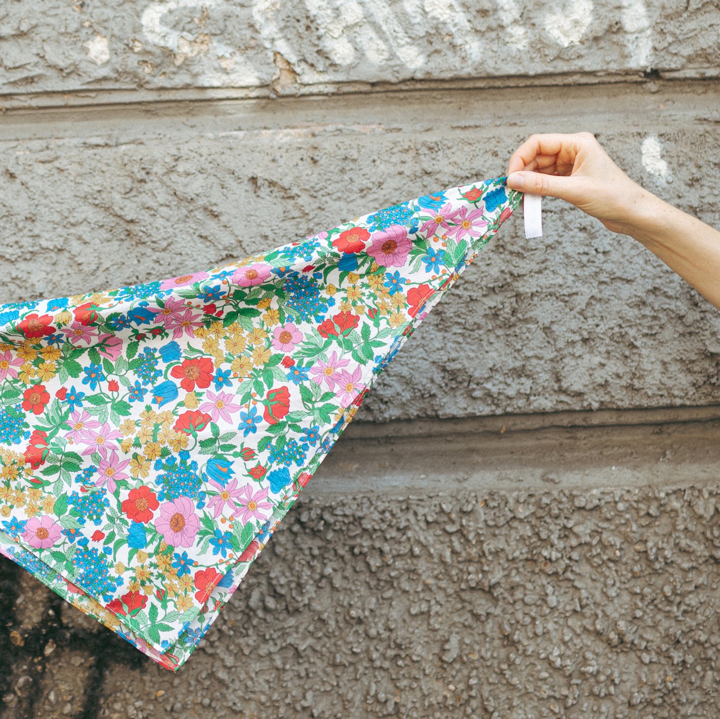 Bandana Foulard in tessuto Liberty