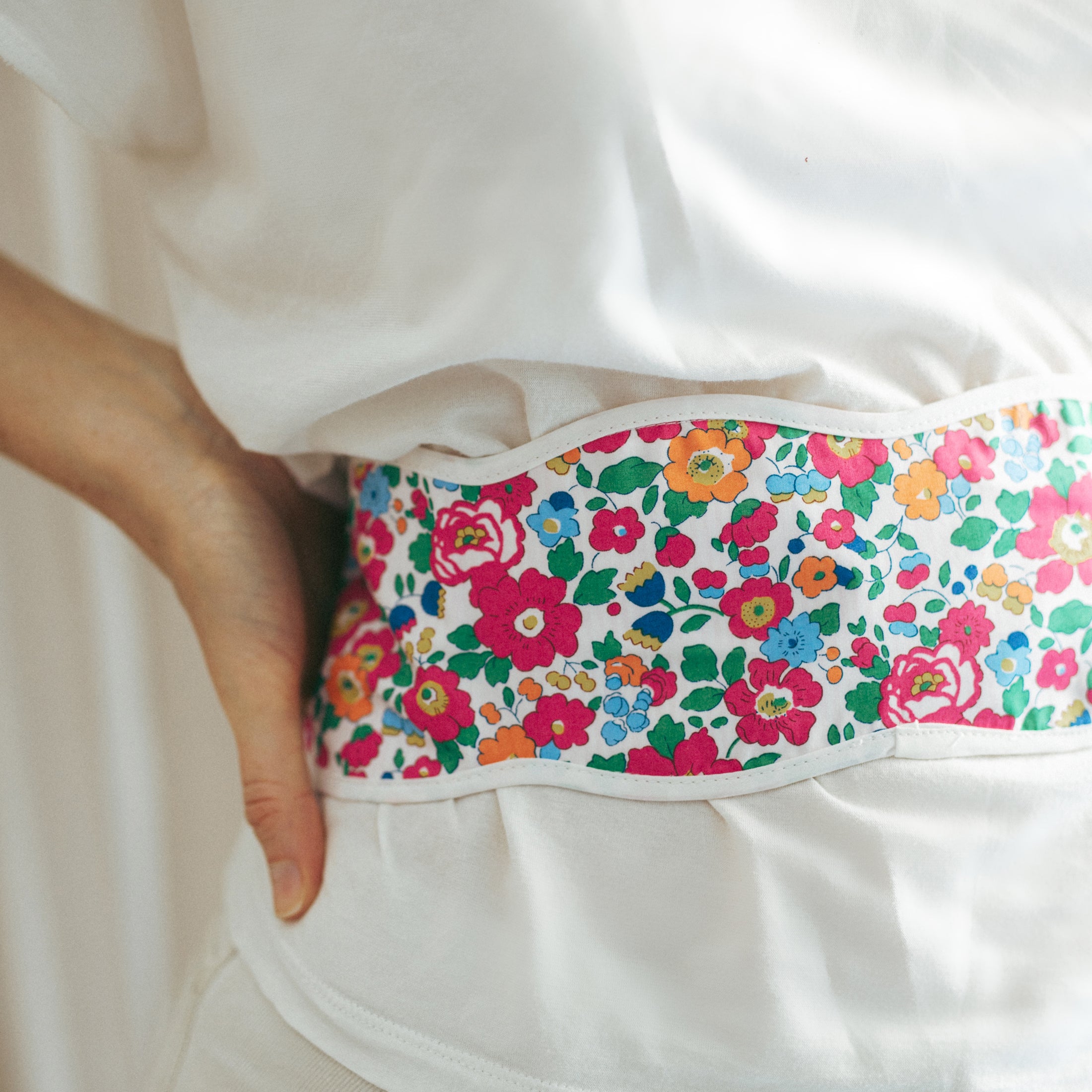 Cintura Liberty London in Tessuto Originale
