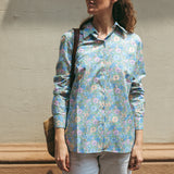 Camicia Liberty Meadow Azzurro