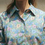 Camicia Liberty Meadow Azzurro