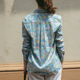 Camicia Liberty Meadow Azzurro