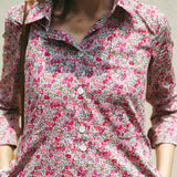 Camicia Liberty Poppy Fuxia
