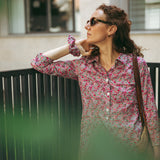 Camicia Liberty Poppy Fuxia