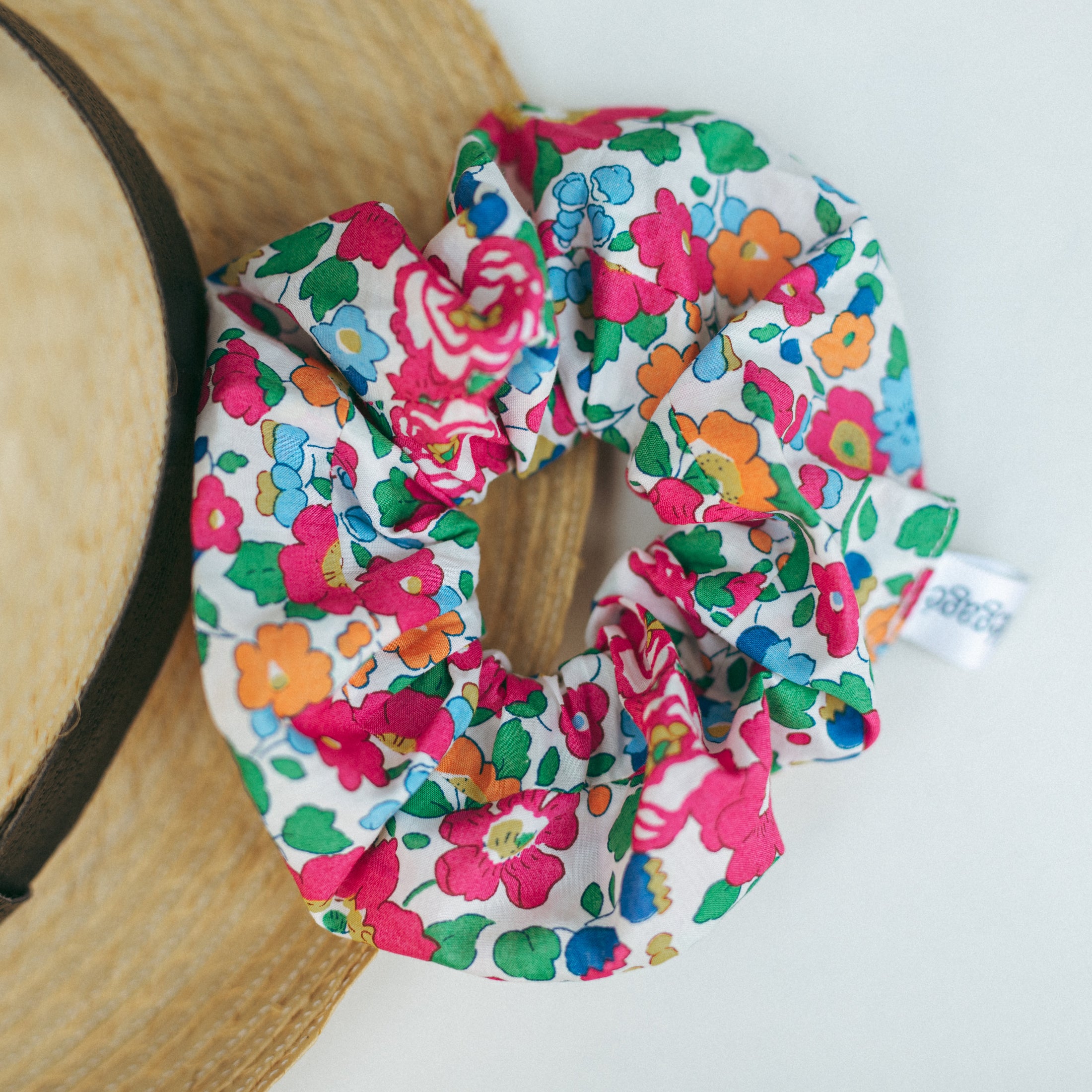 Scrunchie Liberty London in Tessuto Originale