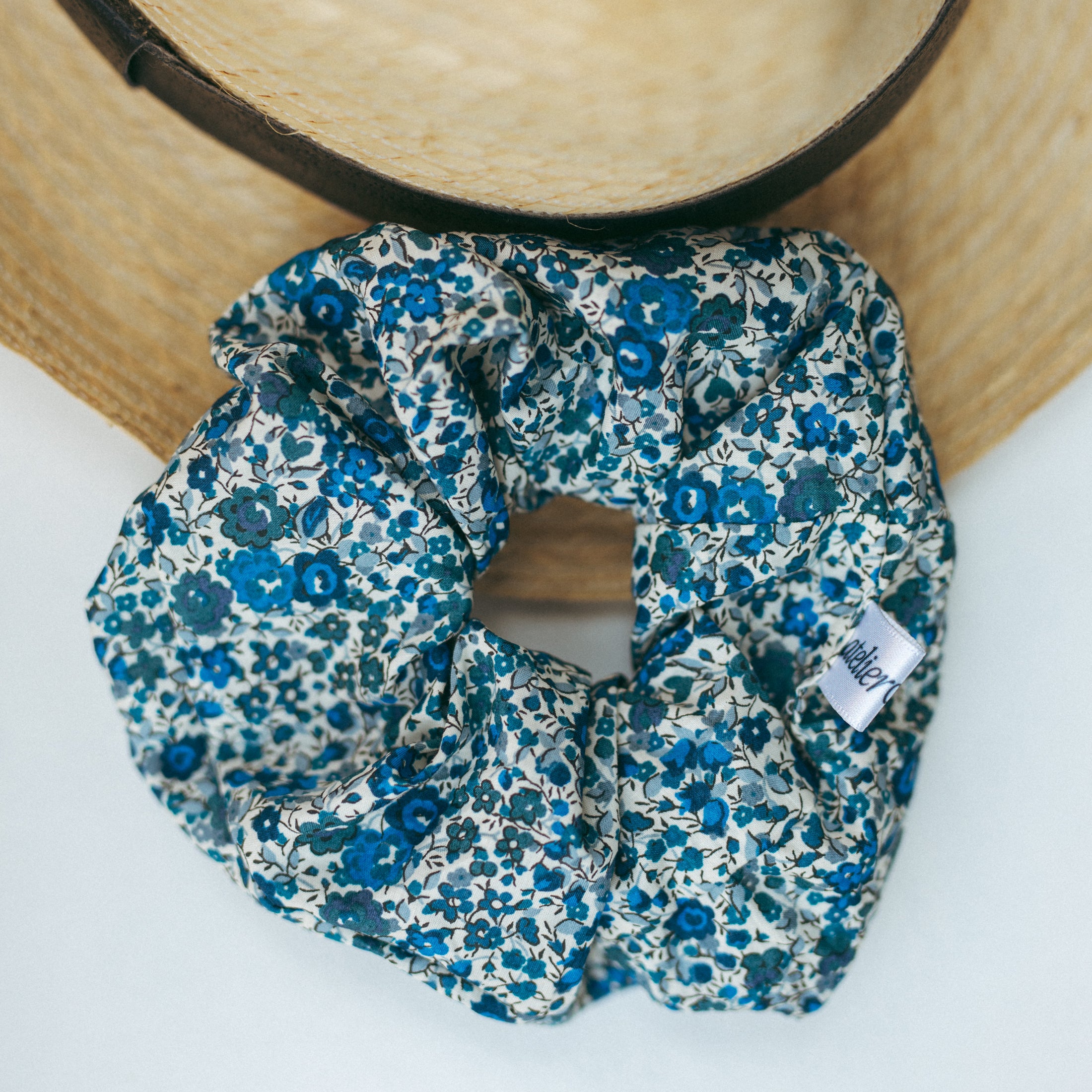 Scrunchie Liberty London in Tessuto Originale