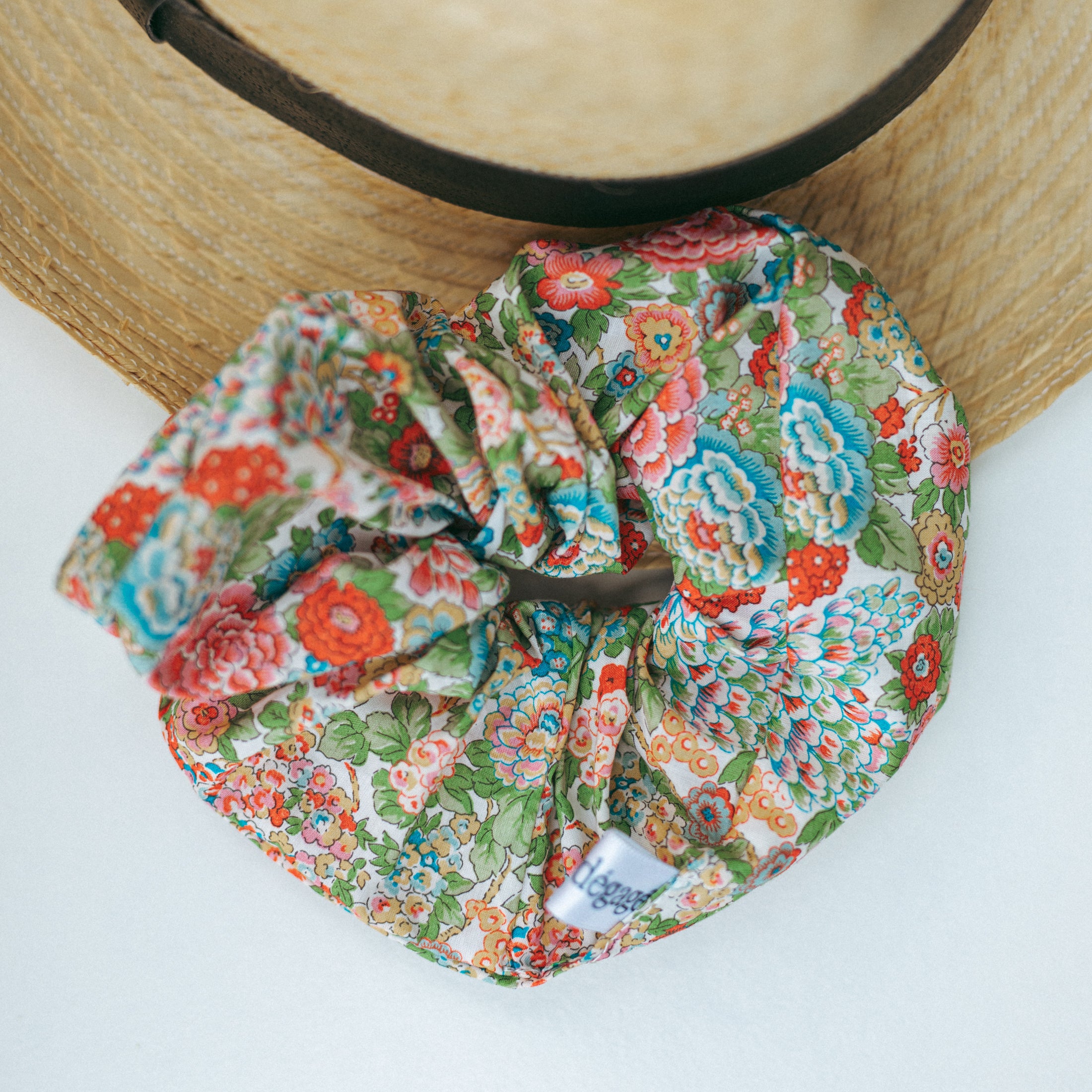Scrunchie Liberty London in Tessuto Originale
