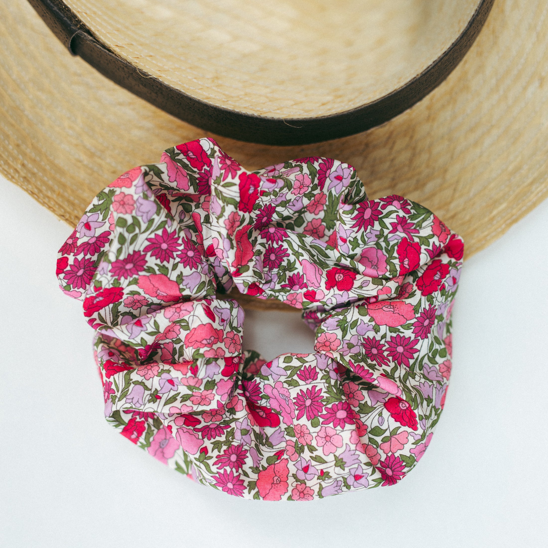 Scrunchie Liberty London in Tessuto Originale