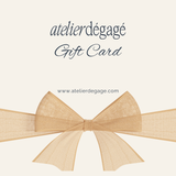Atelier Dégagé Gift Card